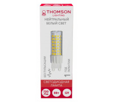 Лампа светодиодная Thomson G9 G9 8Вт 4000K TH-B4215
