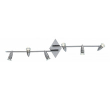 Спот Ideal Lux Alfa ALFA PL6 NICKEL