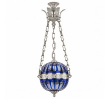 Подвесной светильник Bohemia Ivele Crystal 7100 71000P/25 NW Clear-Blue/H-1H Y8