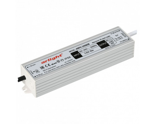 Блок питания Arlight  ARPV-24080-B (24V, 3.3A, 80W)