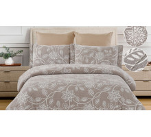 Постельное белье евростандарт Cotton Jacquard