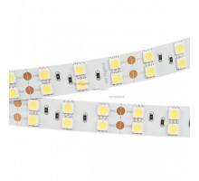 Лента светодиодная Arlight RT 2-5000 24V Warm2700 2x2 (5060, 600 LED, LUX) 011259(B)