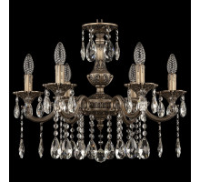 Подвесная люстра Bohemia Ivele Crystal AL7801 AL78101/6/175 A SGB
