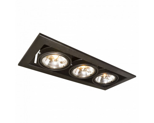 Встраиваемый светильник Arte Lamp Technika 2 A5930PL-3BK