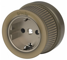 Розетка с заземлением Werkel WL19 WL19-10-01