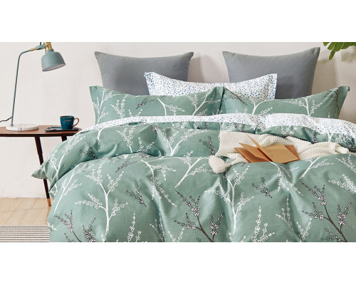 Постельное белье полутораспальное Satin de Luxe 792-SK