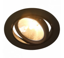 Встраиваемый светильник Arte Lamp 6664 A6664PL-1BK