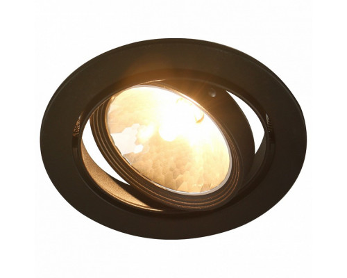 Встраиваемый светильник Arte Lamp 6664 A6664PL-1BK