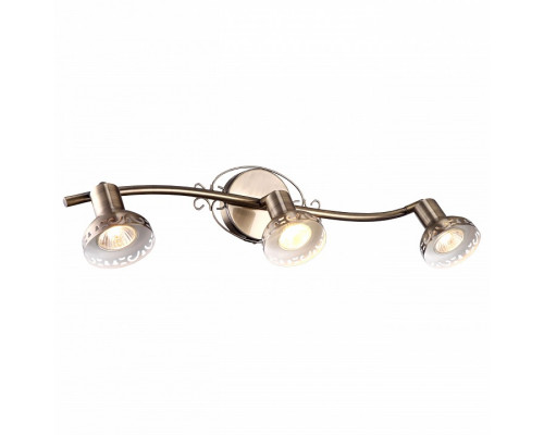 Спот Arte Lamp Focus A5219PL-3AB