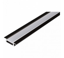 Профиль встраиваемый Arlight MIC-F-2000 ANOD Brown Deep 017655