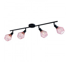 Спот Arte Lamp Grato A9163PL-4BK