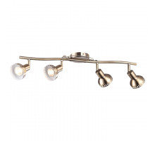 Спот Arte Lamp Focus A5219PL-4AB