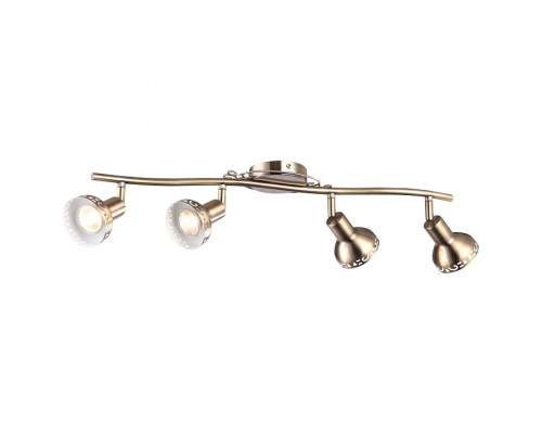 Спот Arte Lamp Focus A5219PL-4AB