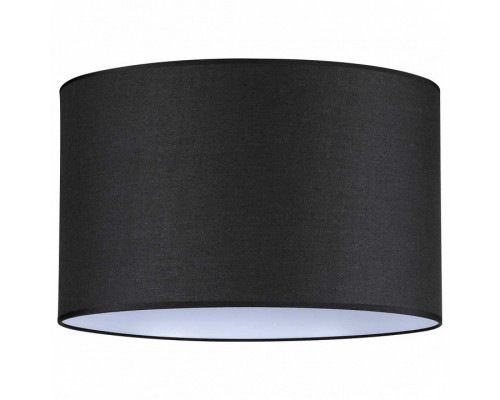 Плафон текстильный Ideal Lux Set Up Paralume SET UP PARALUME CILINDRO D45 NERO