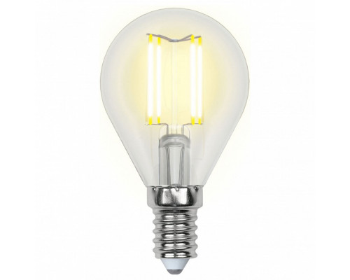 Лампа светодиодная Uniel Sky E14 6Вт 3000K LEDG456WWWE14 220ВCLPLS02WH