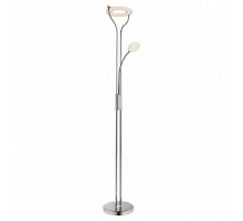 Торшер с подсветкой Arte Lamp Duetto led A5904PN-2BC