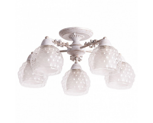 Потолочная люстра Arte Lamp Malina A7695PL-5WG