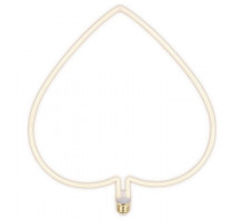 Лампа светодиодная Thomson Deco Heart E27 12Вт 2700K TH-B2409