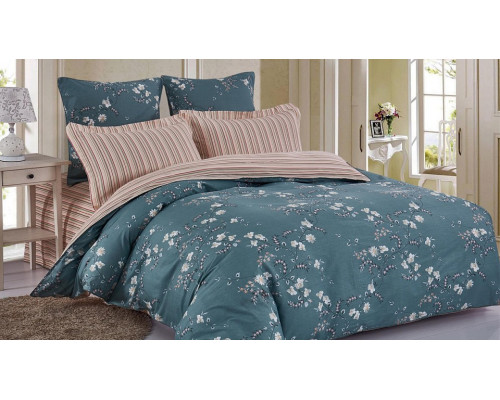 Постельное белье полутораспальное Satin de Luxe