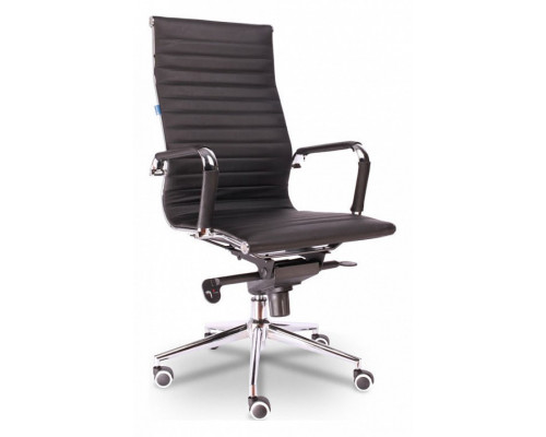 Кресло для руководителя Rio M EC-03Q Leather Black