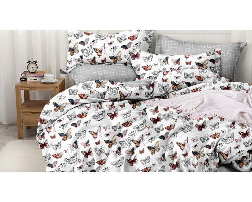 Постельное белье полутораспальное Pure Cotton 190-PC