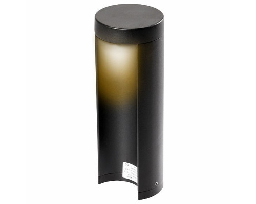 Наземный низкий светильник Arlight Lgd-path-round90 Lgd-path-round90-H250B-7W Warm White