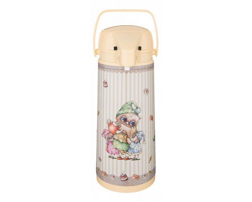 Термос (1.9 л) Agness Совушки 910-673