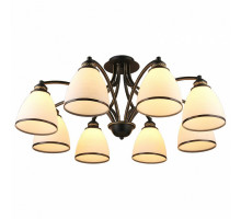 Потолочная люстра Imex 3296 MD.3296-8-S WENGE
