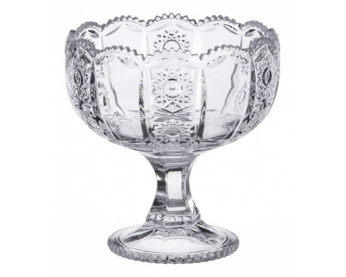 Чаша декоративная (12.5х13 см) Muza Crystal 195-121
