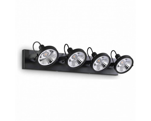 Спот Ideal Lux Glim GLIM PL4 NERO