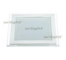 Встраиваемый светильник Arlight  LT-S160x160WH 12W Warm White 120deg