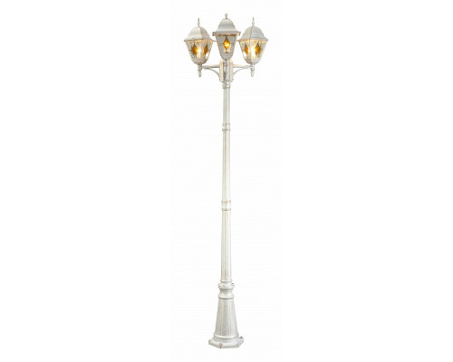 Фонарный столб Arte Lamp Berlin A1017PA-3WG