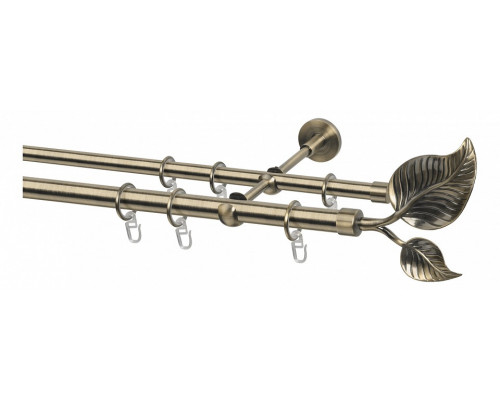 Карниз (280 см) Листья