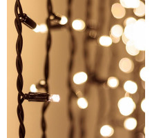 Занавес световой [2x3 м] Curtain ARD-CURTAIN-PRO-2000x3000-BLACK-760LED-FLASH WARM/WARM (230V, 70W)