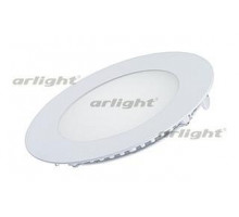 Встраиваемый светильник Arlight  DL-120M-9W Warm White