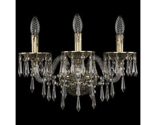 Подвесная люстра Bohemia Ivele Crystal 1606 16106/5/141 FP