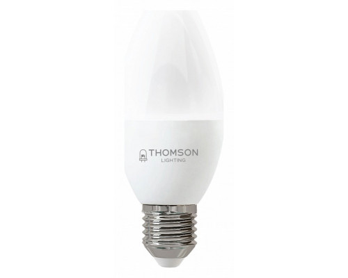 Лампа светодиодная Thomson Candle E27 6Вт 3000K TH-B2357
