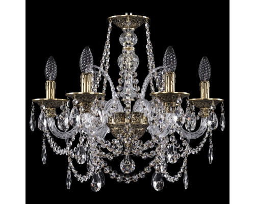 Подвесная люстра Bohemia Ivele Crystal 1611 16111/6/165 GB