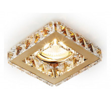 Встраиваемый светильник Ambrella Crystal K110 K110 CL/G