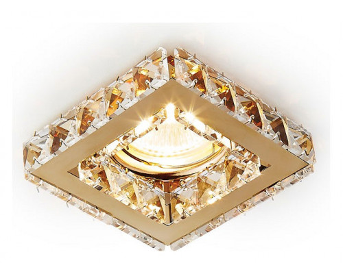 Встраиваемый светильник Ambrella Crystal K110 K110 CL/G