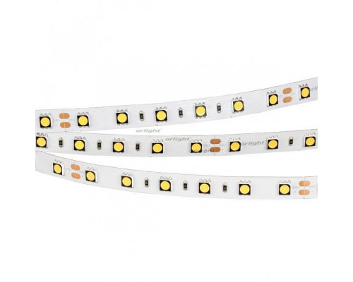 Лента светодиодная Arlight RT 2-5000 24V Day4000 2x(5060, 300 LED, CRI98) 021422(1)