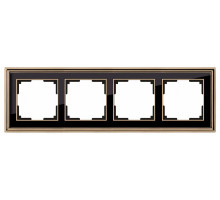 Рамка на 4 поста Werkel  WL17-Frame-04