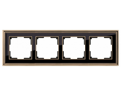 Рамка на 4 поста Werkel  WL17-Frame-04