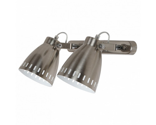 Спот Arte Lamp Luned A2214AP-2SS