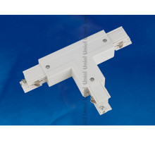 Соединитель для треков Uniel Ubx-A33 UBX-A33 WHITE 1 POLYBAG