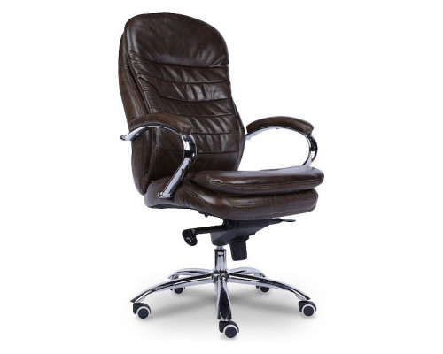 Кресло для руководителя Valencia M EC-330 Leather Brown