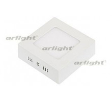 Накладной светильник Arlight  SP-S120x120-6W Day White