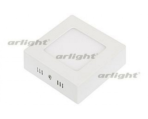 Накладной светильник Arlight  SP-S120x120-6W Day White