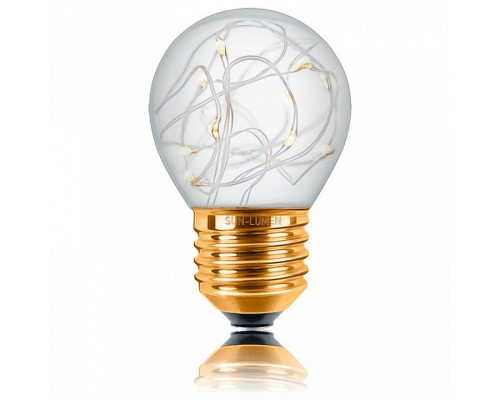 Лампа светодиодная Sun Lumen Starry E27 1Вт 2700K 57226