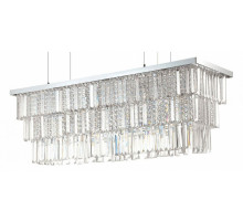 Подвесной светильник Ideal Lux Martinez MARTINEZ SP8 CROMO